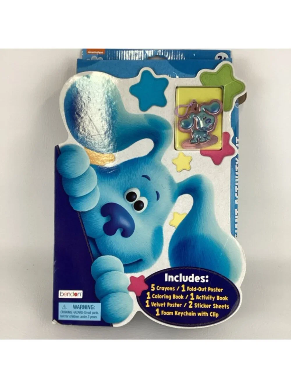 Blue's Clues & You Bundle Snack Match Game Fridge Giant Activity Kit Lot